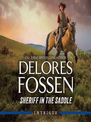 cover image of Sheriff in the Saddle